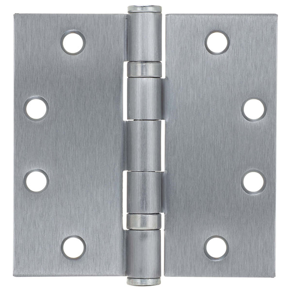 Commercial Door Hinges - Satin Chrome - Harney Hardware