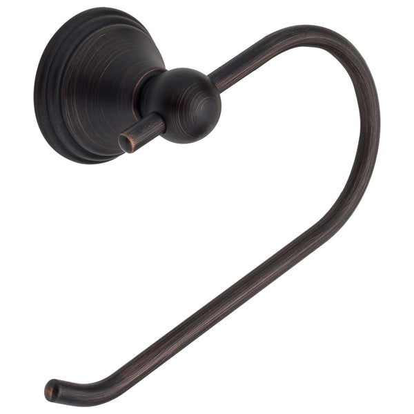 Toilet Paper Holder - Venetian Bronze - Harney Hardware