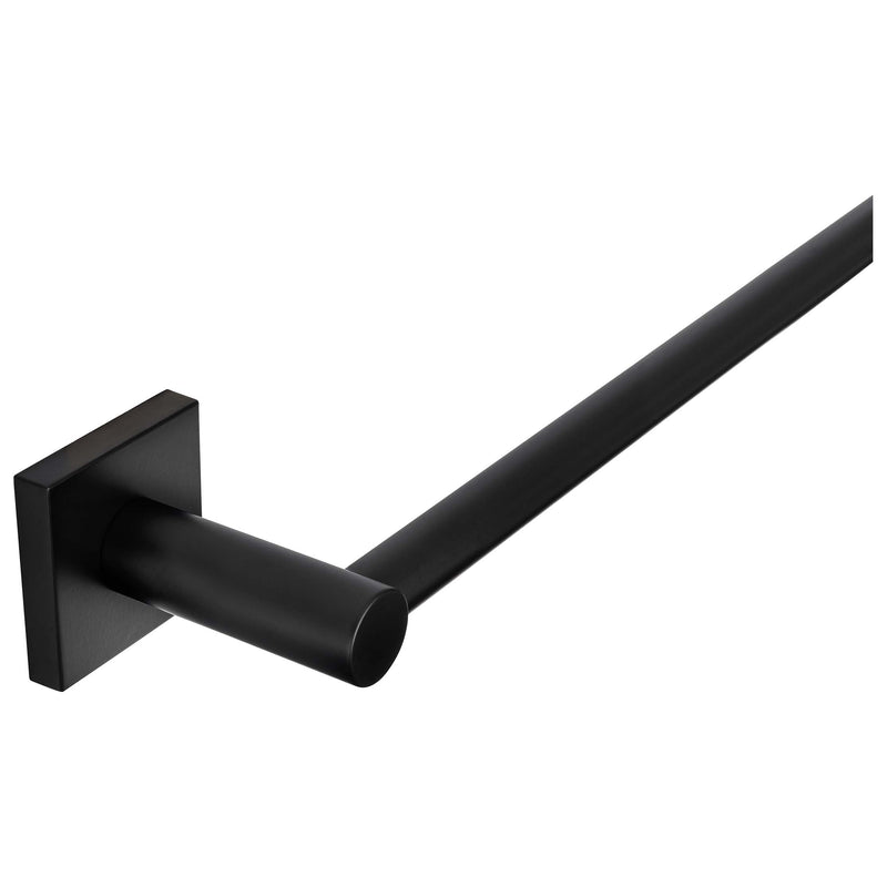 Wynwood Matte Black Bathroom Hardware Set - Matte Black Finish - Harney  Hardware