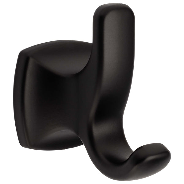 Robe Hook / Towel Hook - Matte Black - Harney Hardware