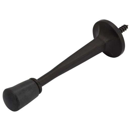 Cast Door Stop, 3 1/8 In. Projection