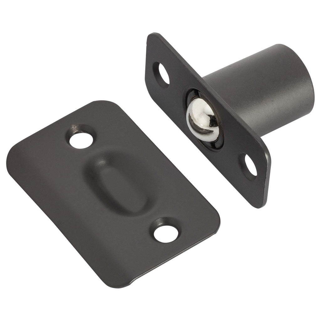 Cabinet Ball Catch - Oil Rubbed Bronze - Harney Hardware