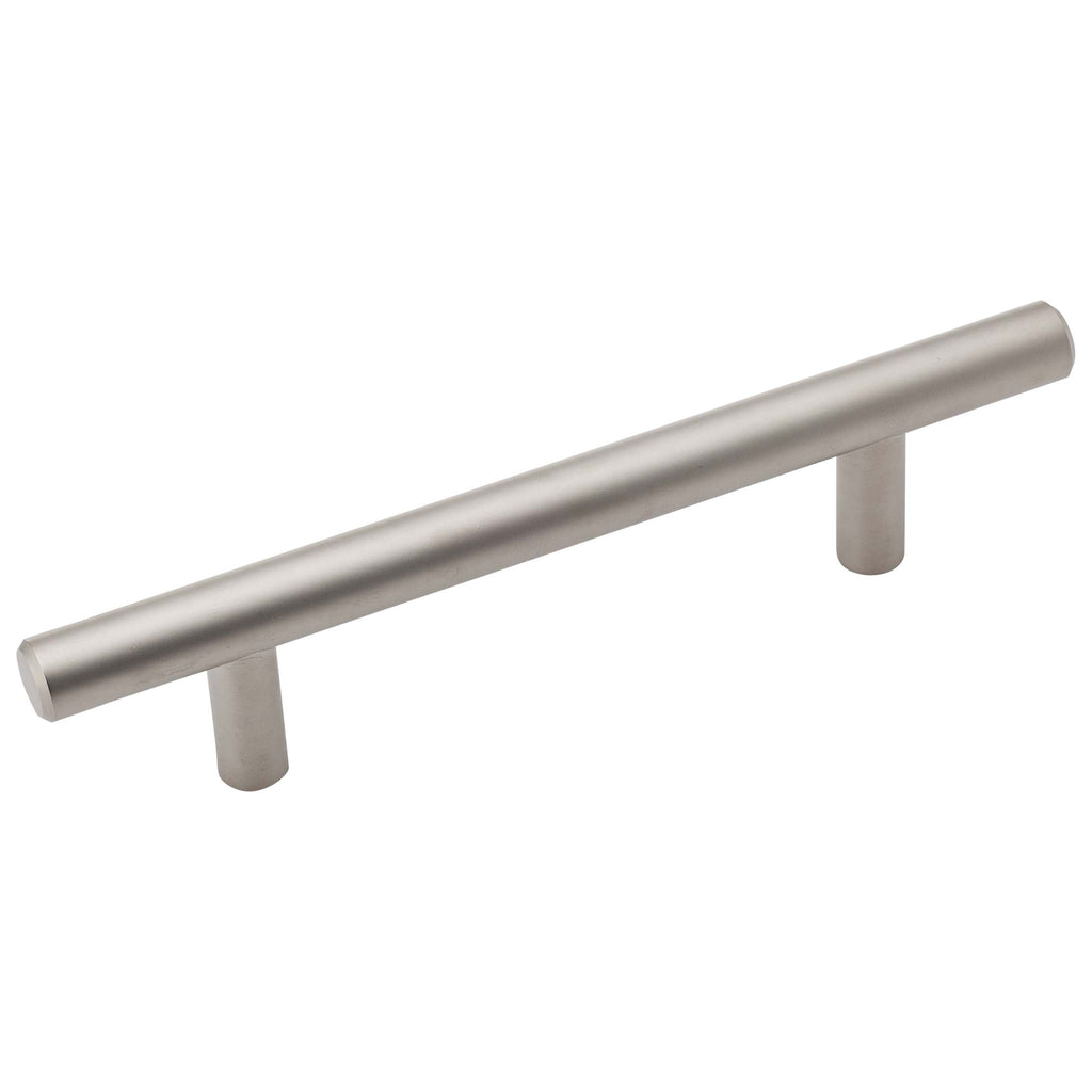 Cabinet Bar Pull - Satin Nickel - Harney Hardware