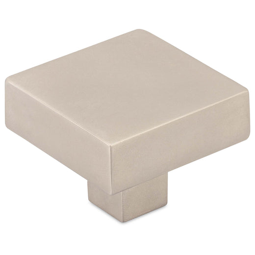 Cabinet Knob, Contemporary Square, 1 3/16 In. Wide