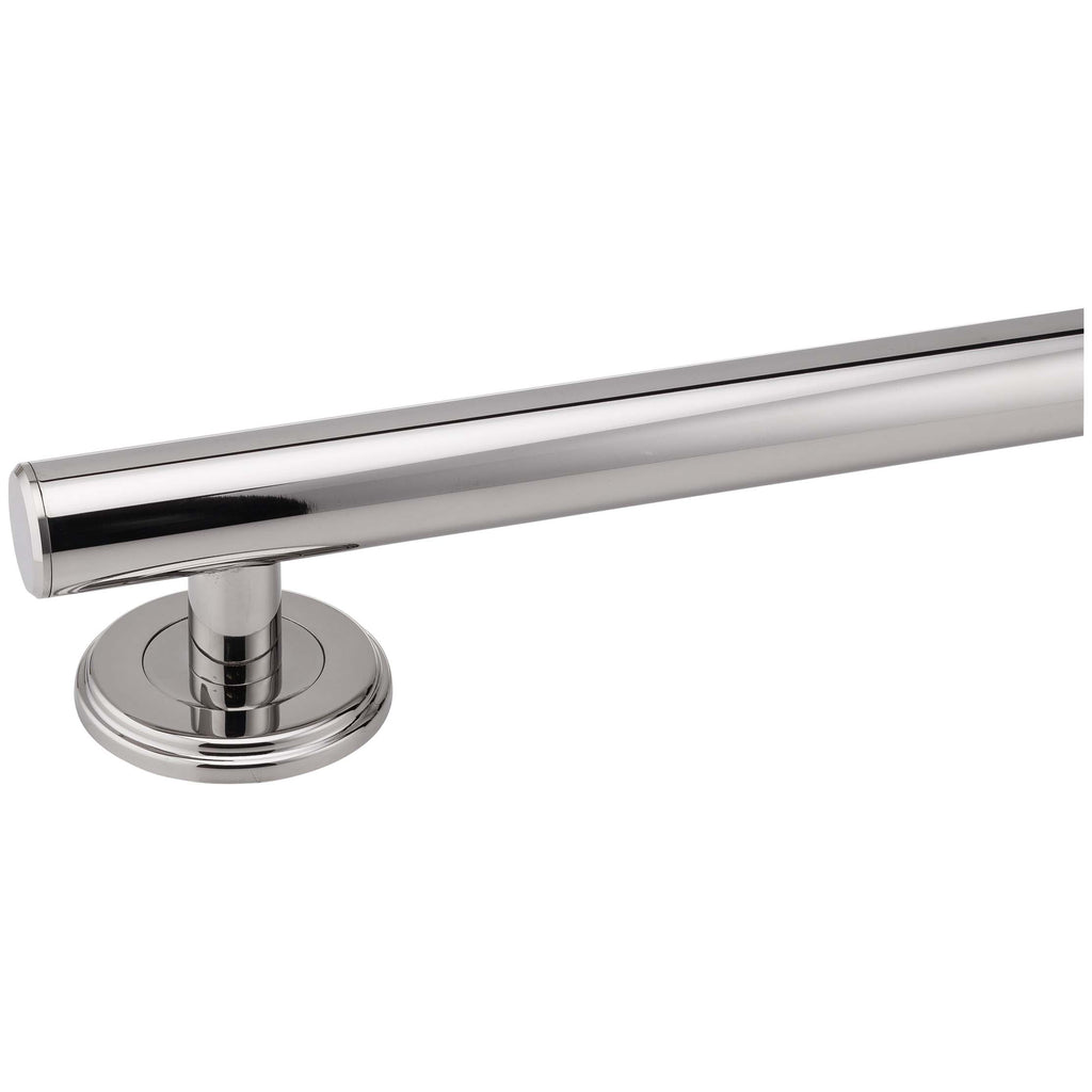 Bathroom Grab Bar - Polished Stainless Steel - Harney Hardware