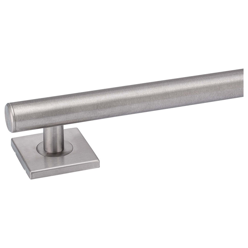 Large Satin Stainless Universal Wire Accessory Tray for 1.25 Diameter Grab Bar Rebrilliant Finish: Satin Stainless