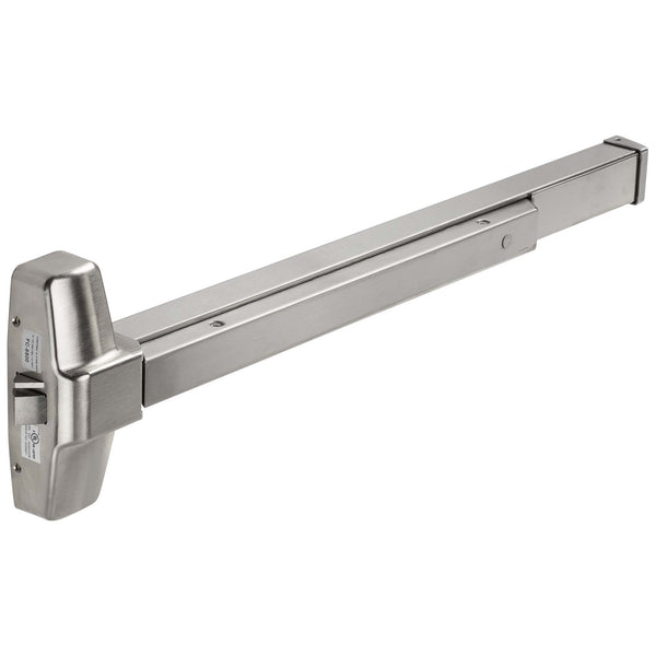 Panic Exit Device - Satin Stainless Steel - Harney Hardware