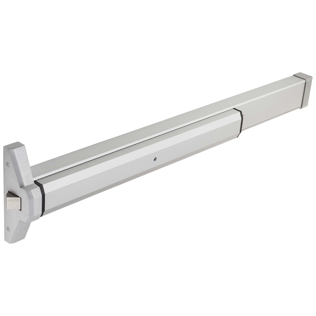 Narrow Stile Panic Exit Device - Powder Coated Aluminum - Harney Hardware